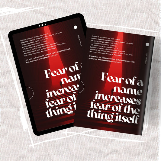 La Solitudine - Pillola Rossa π΄