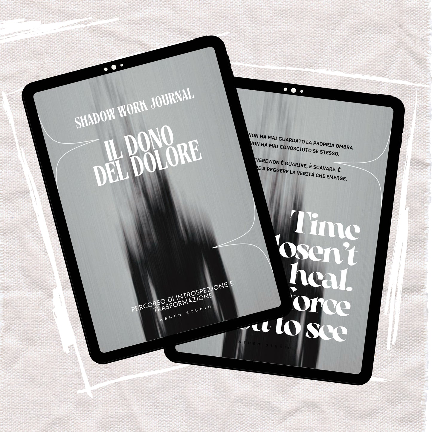 SHADOW WORK JOURNAL — IL DONO DEL DOLORE