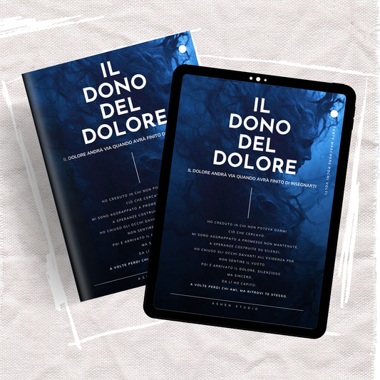 Il Dono del Dolore - Pillola Blu 🔵