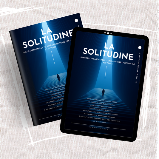 La Solitudine - Pillola Blu 🔵